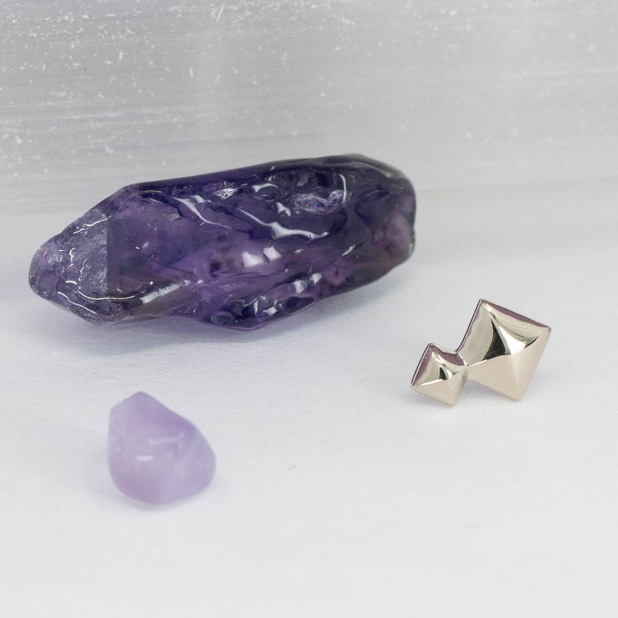 Pyramid Stud Double