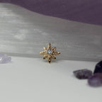 Compass Rose Cabachon