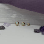 Cabochon Gem End