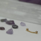 Curved Barbell - Threadless