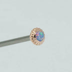 Braided Bezel Cabochon