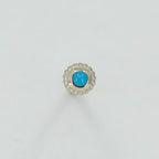 Braided Bezel Cabochon