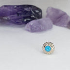 Braided Bezel Cabochon