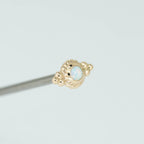 Bezel Twist Cabochon