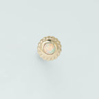 Braided Bezel Cabochon