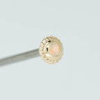 Braided Bezel Cabochon