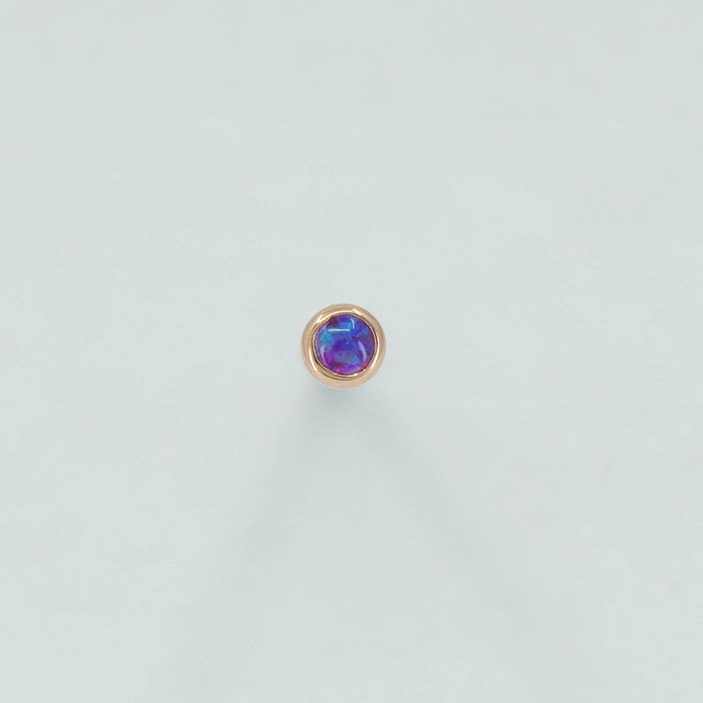Cabochon Gem End