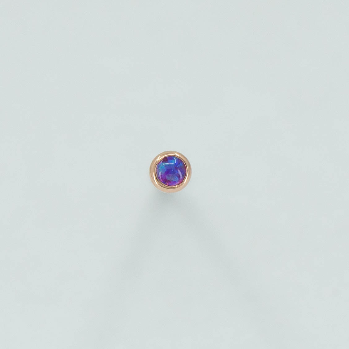 Cabochon Gem End