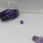 Cabochon Gem End