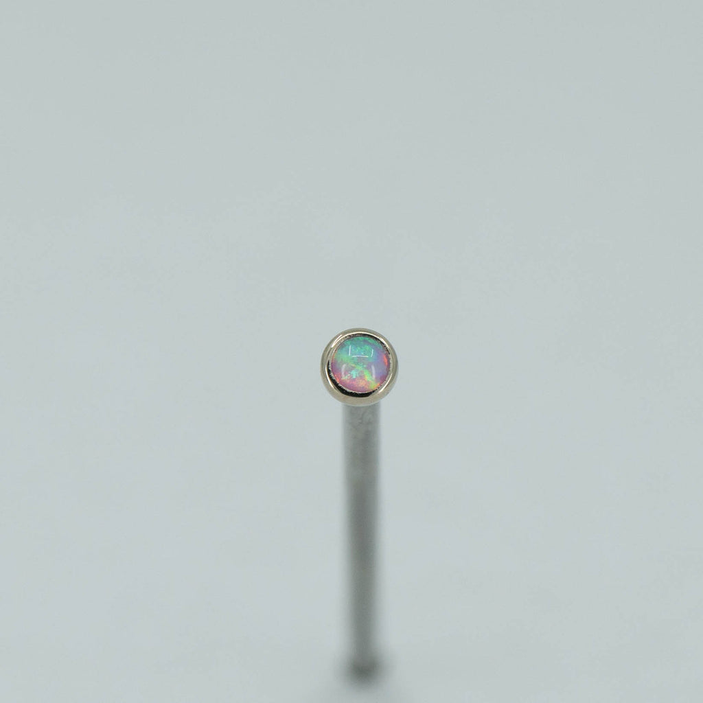Cabochon Gem End
