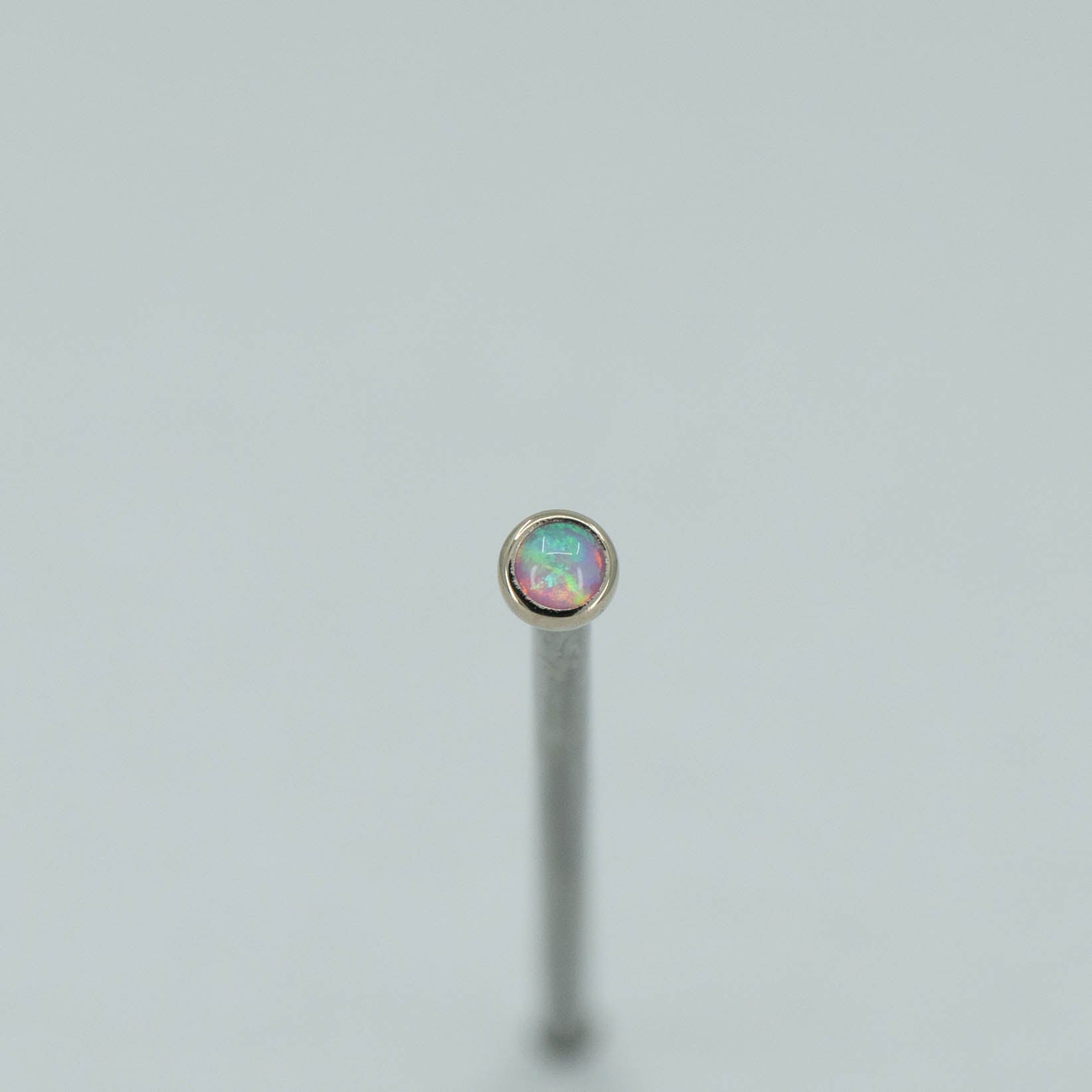 Cabochon Gem End