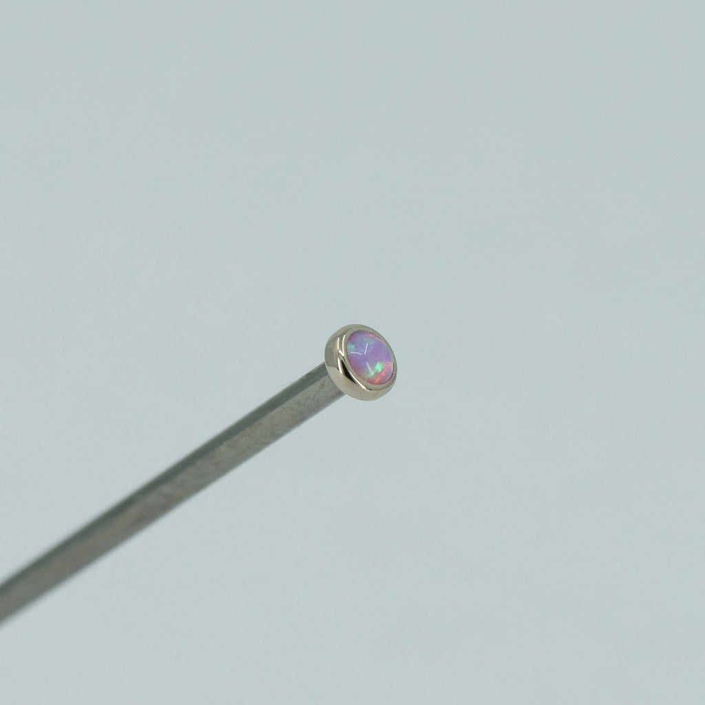 Cabochon Gem End