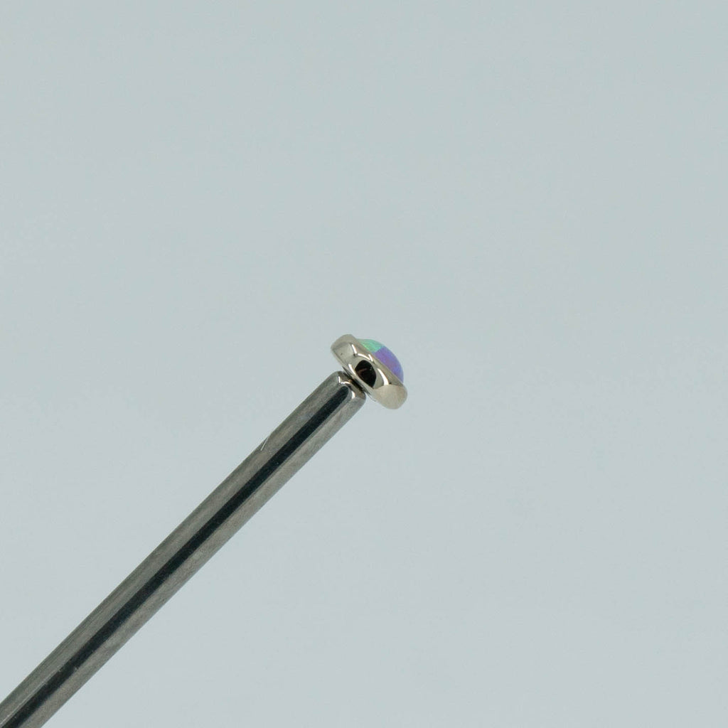 Cabochon Gem End
