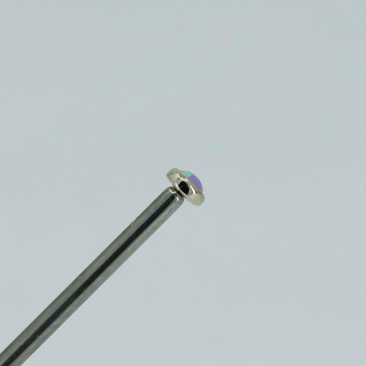 Cabochon Gem End