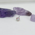 Cabochon Gem End