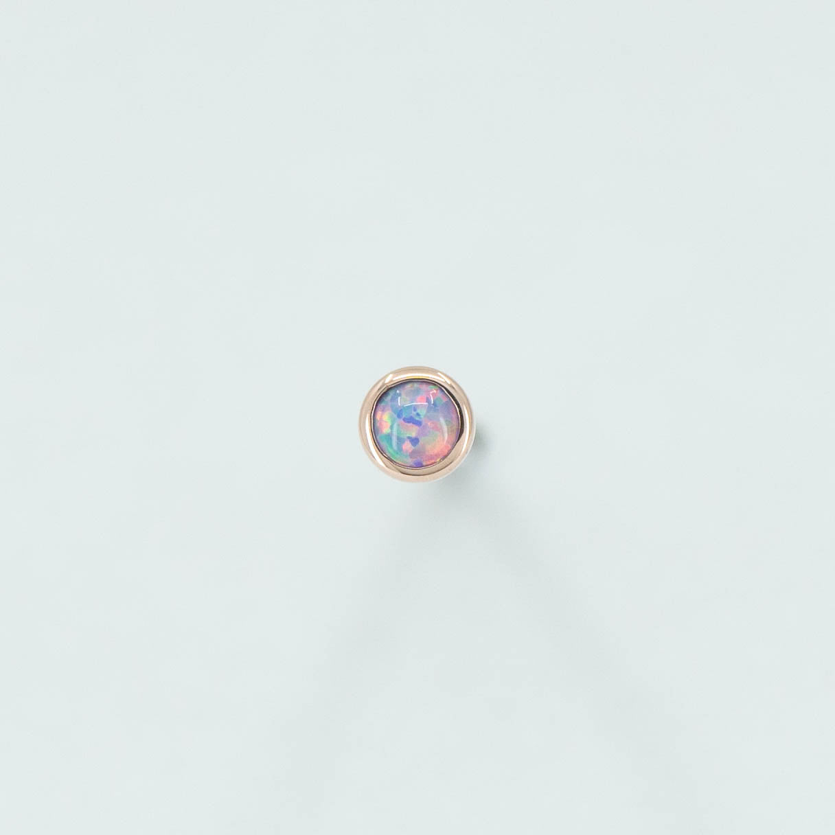 Cabochon Gem End