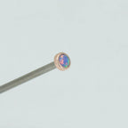 Cabochon Gem End