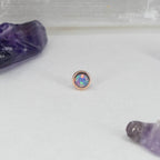 Cabochon Gem End
