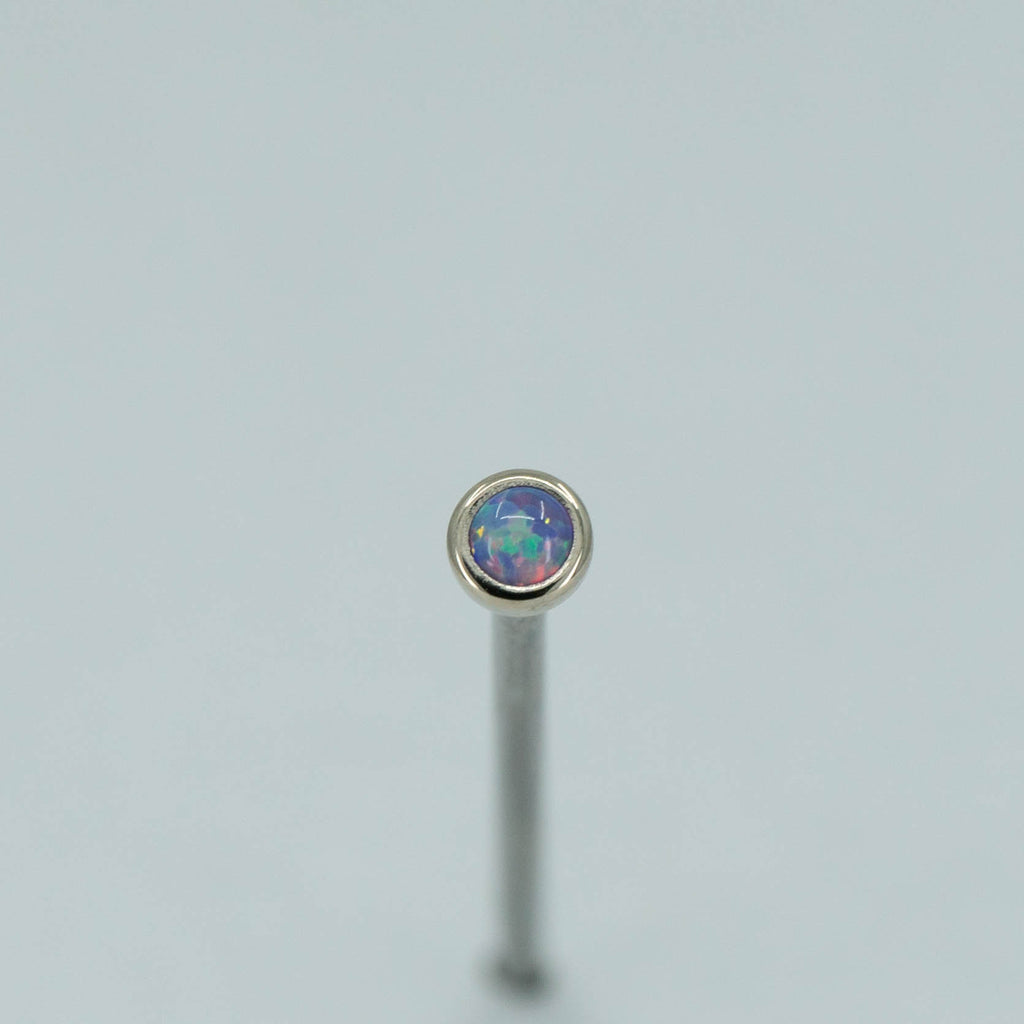 Cabochon Gem End