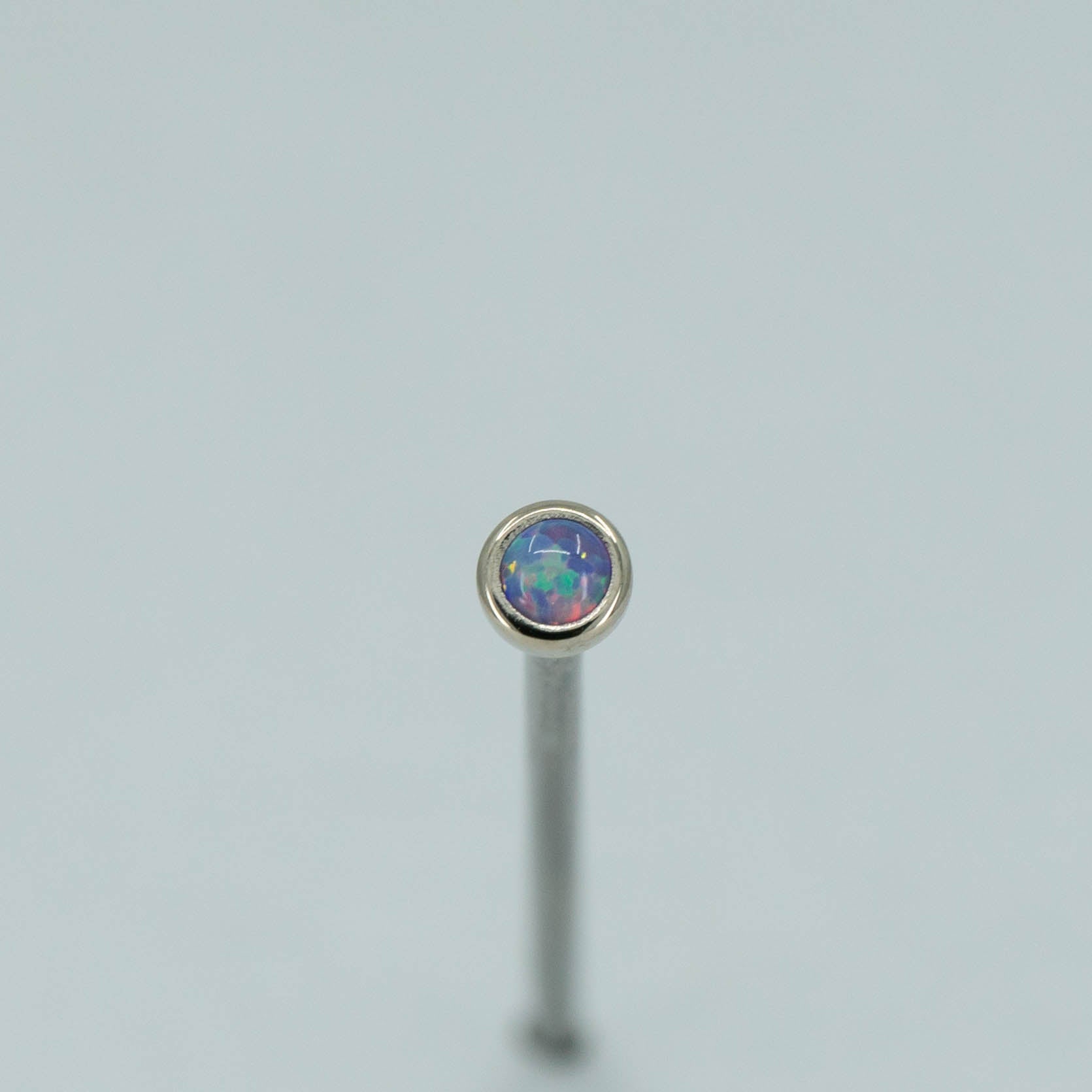 Cabochon Gem End