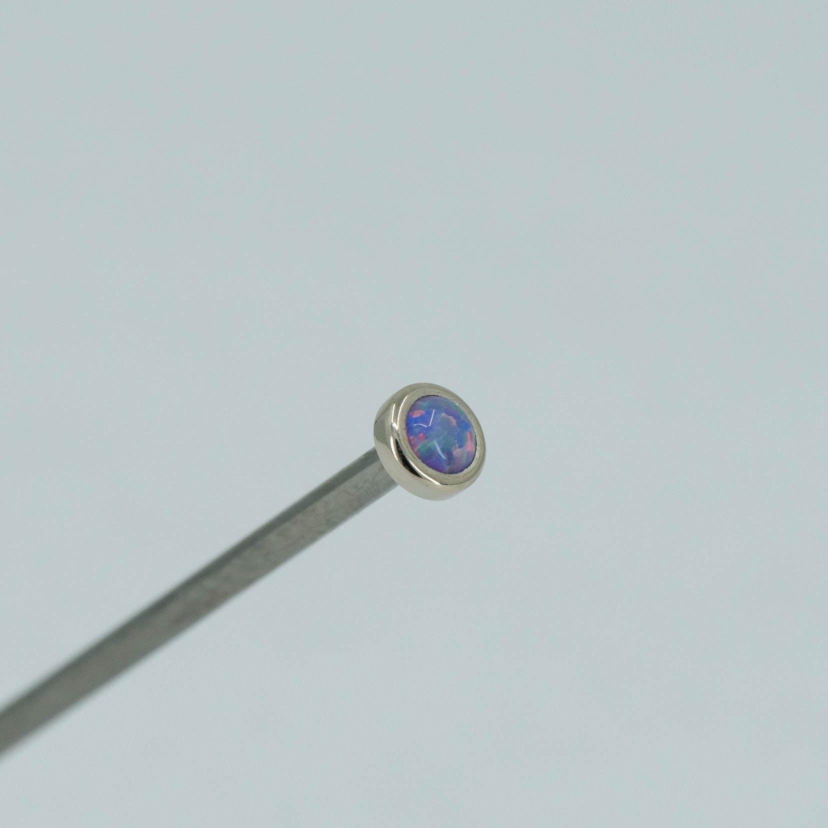 Cabochon Gem End