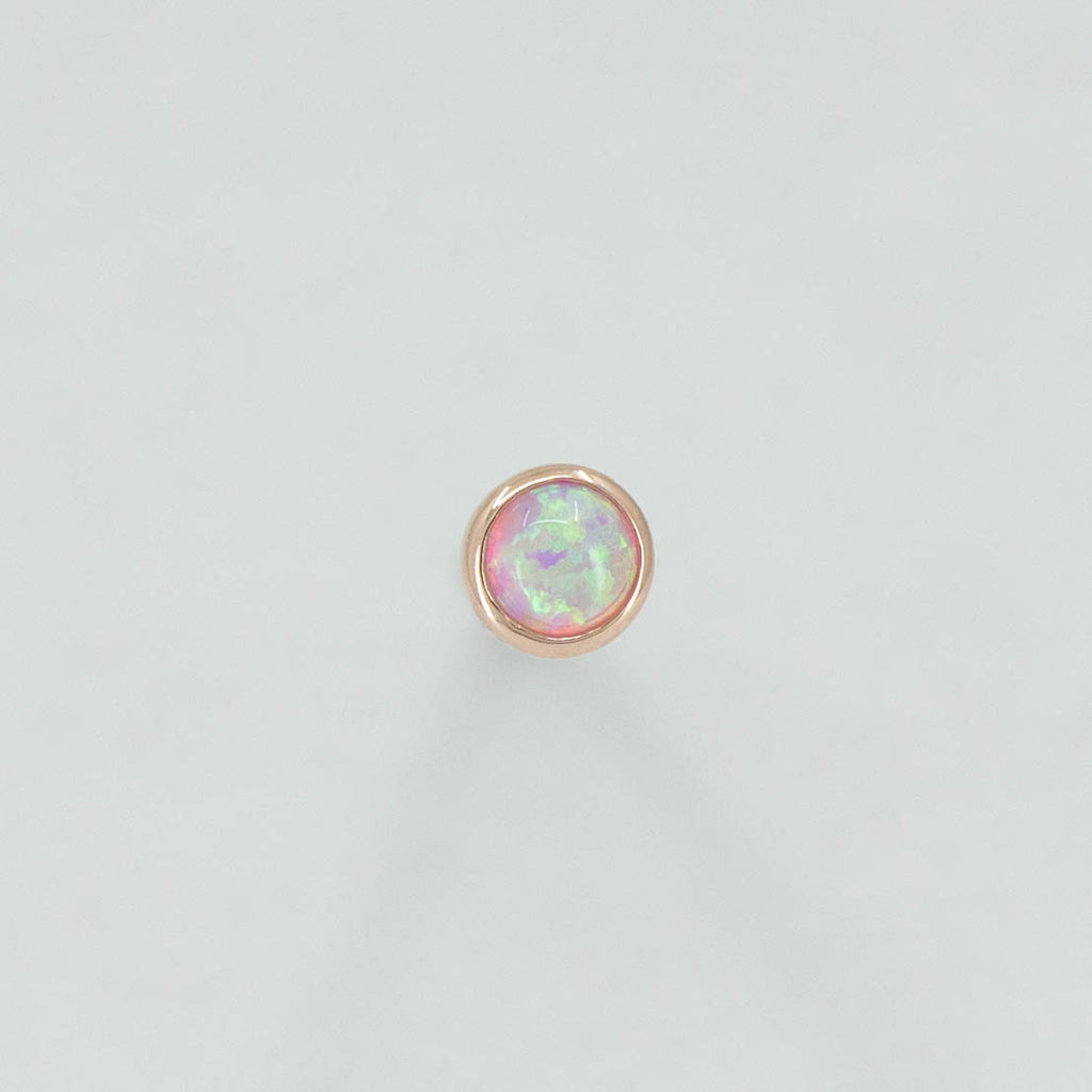 Cabochon Gem End