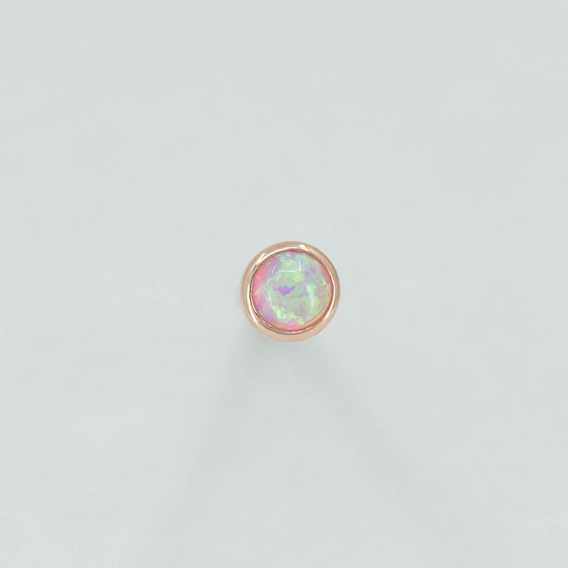 Cabochon Gem End