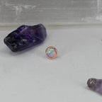 Cabochon Gem End