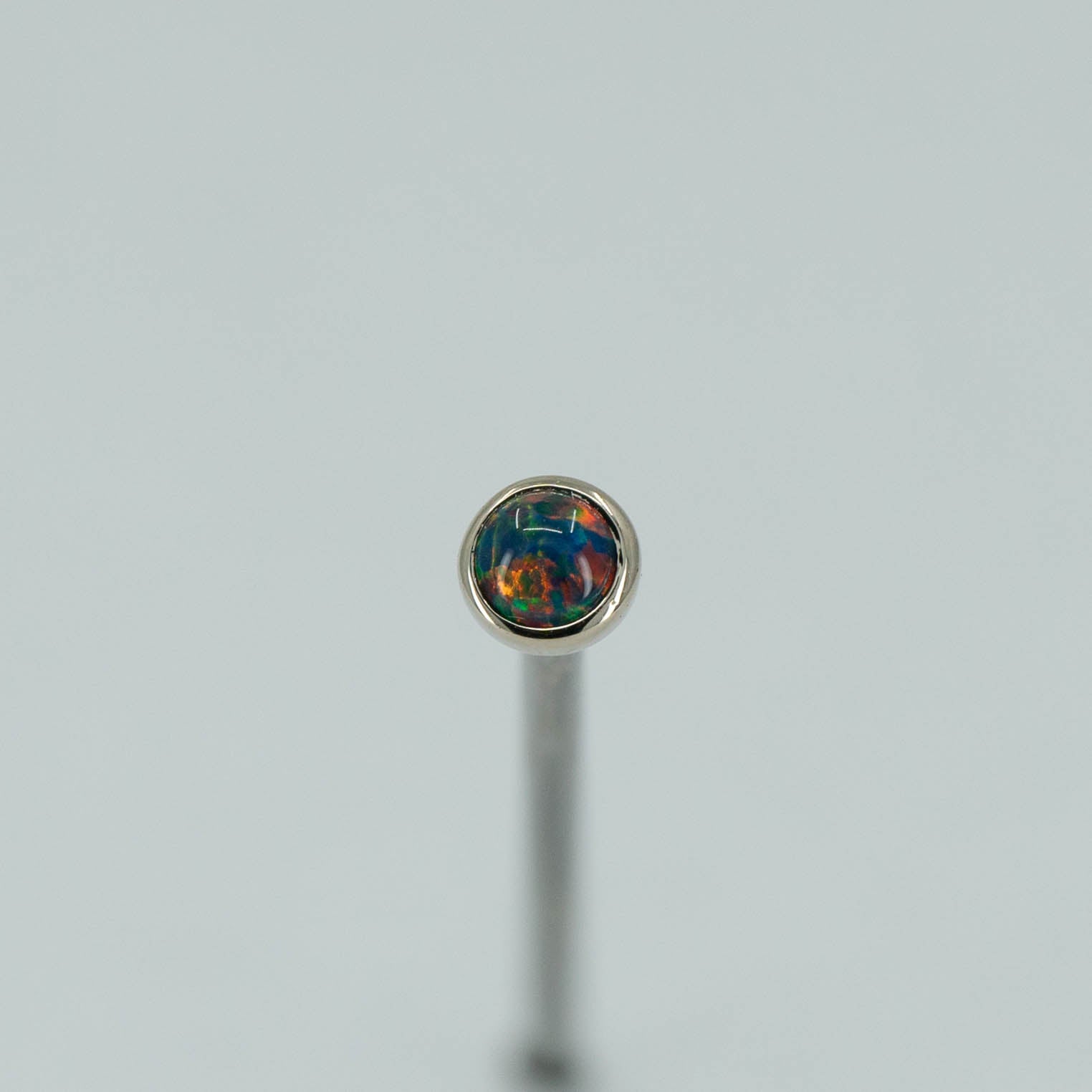 Cabochon Gem End