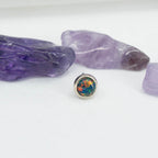 Cabochon Gem End