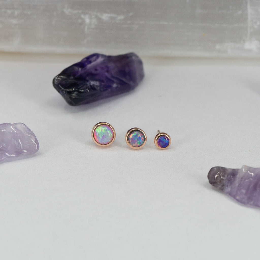 Cabochon Gem End