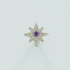 Compass Rose Cabachon