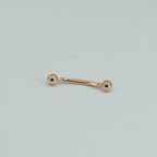 Curved Barbell - Threadless