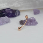 Curved Barbell - Threadless