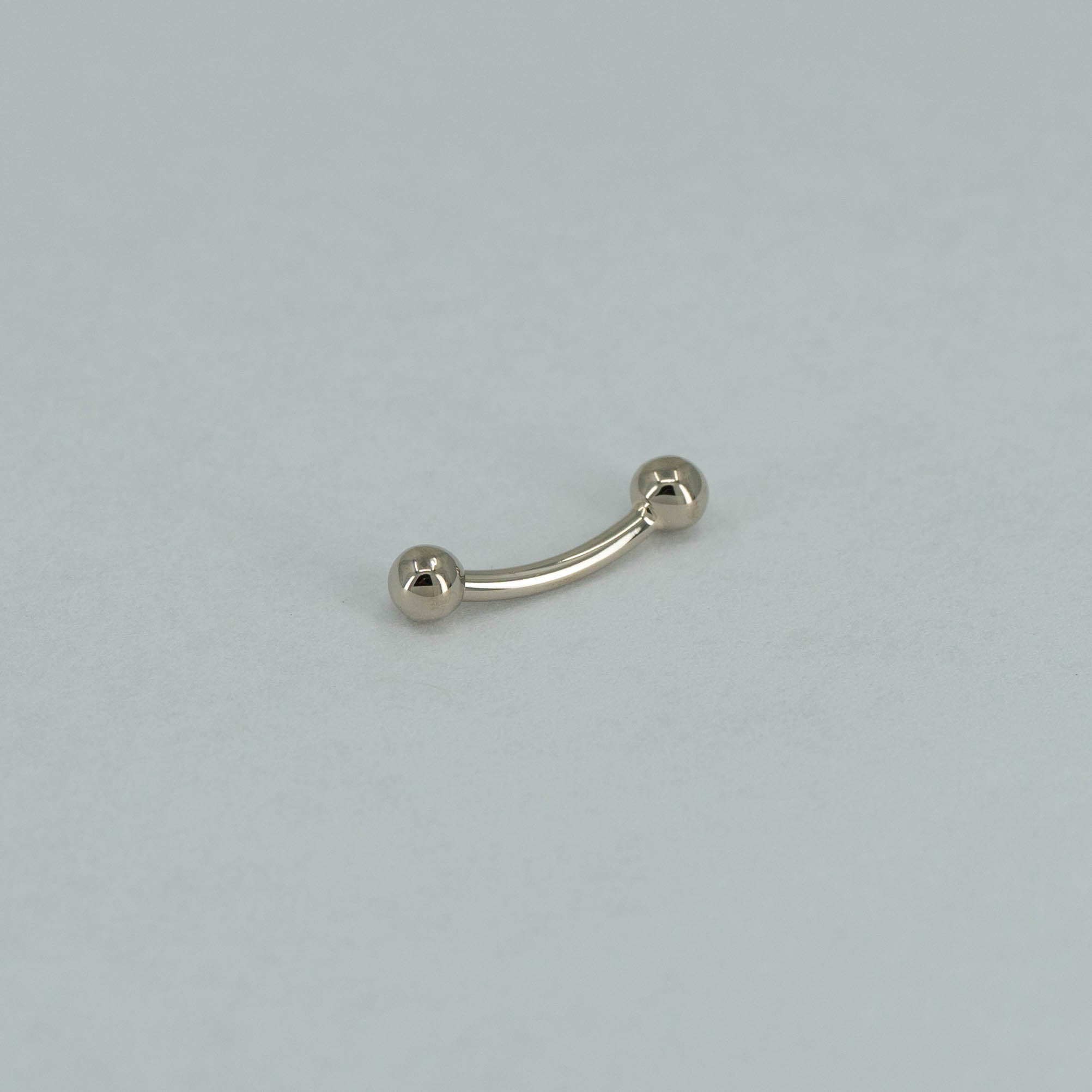 Curved Barbell - Threaded