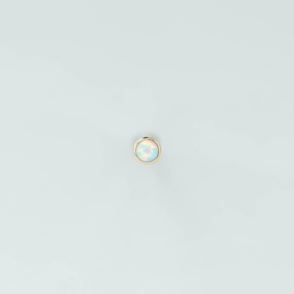 Cabochon Gem End