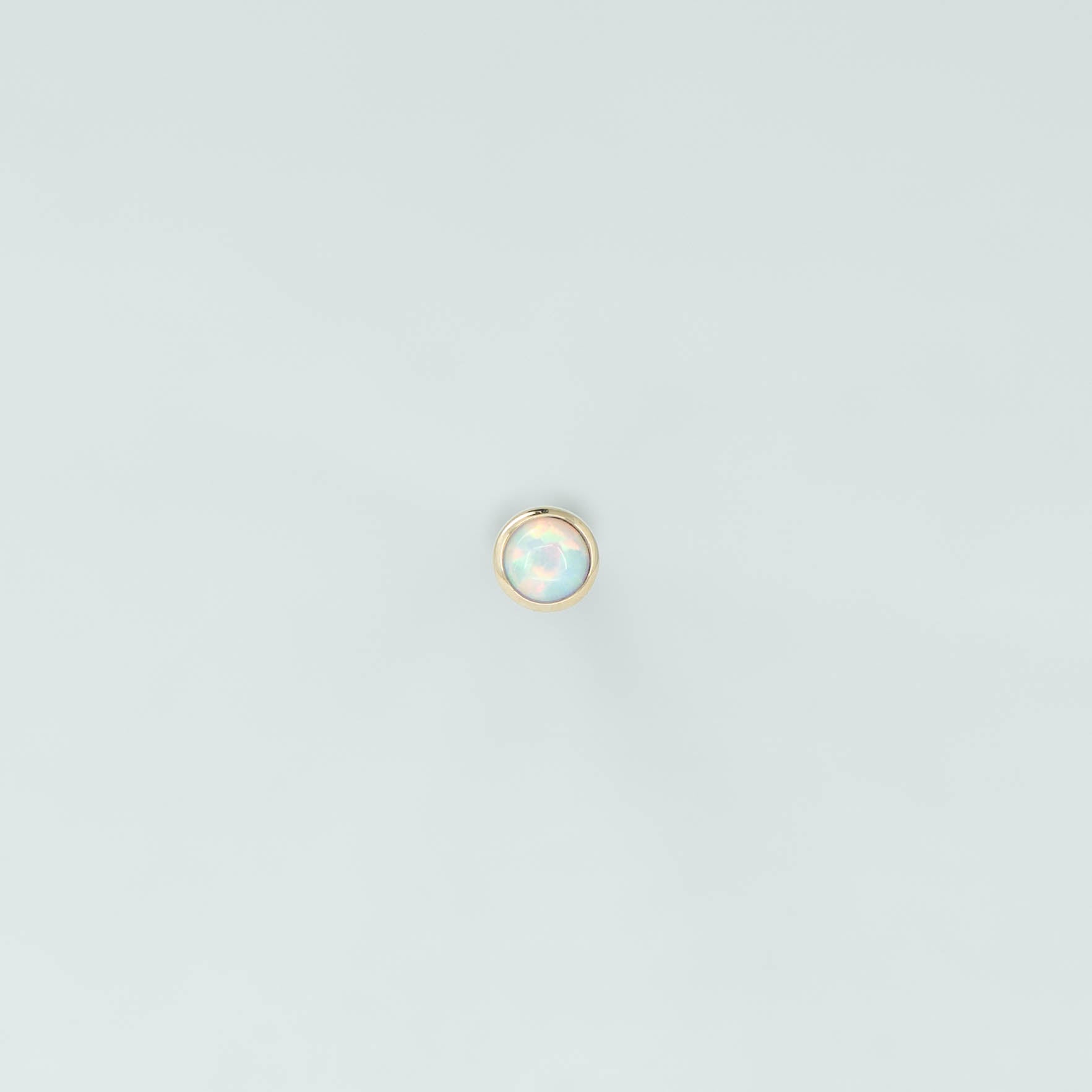 Cabochon Gem End