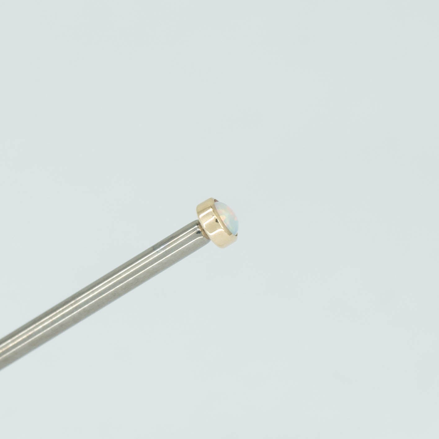 Cabochon Gem End