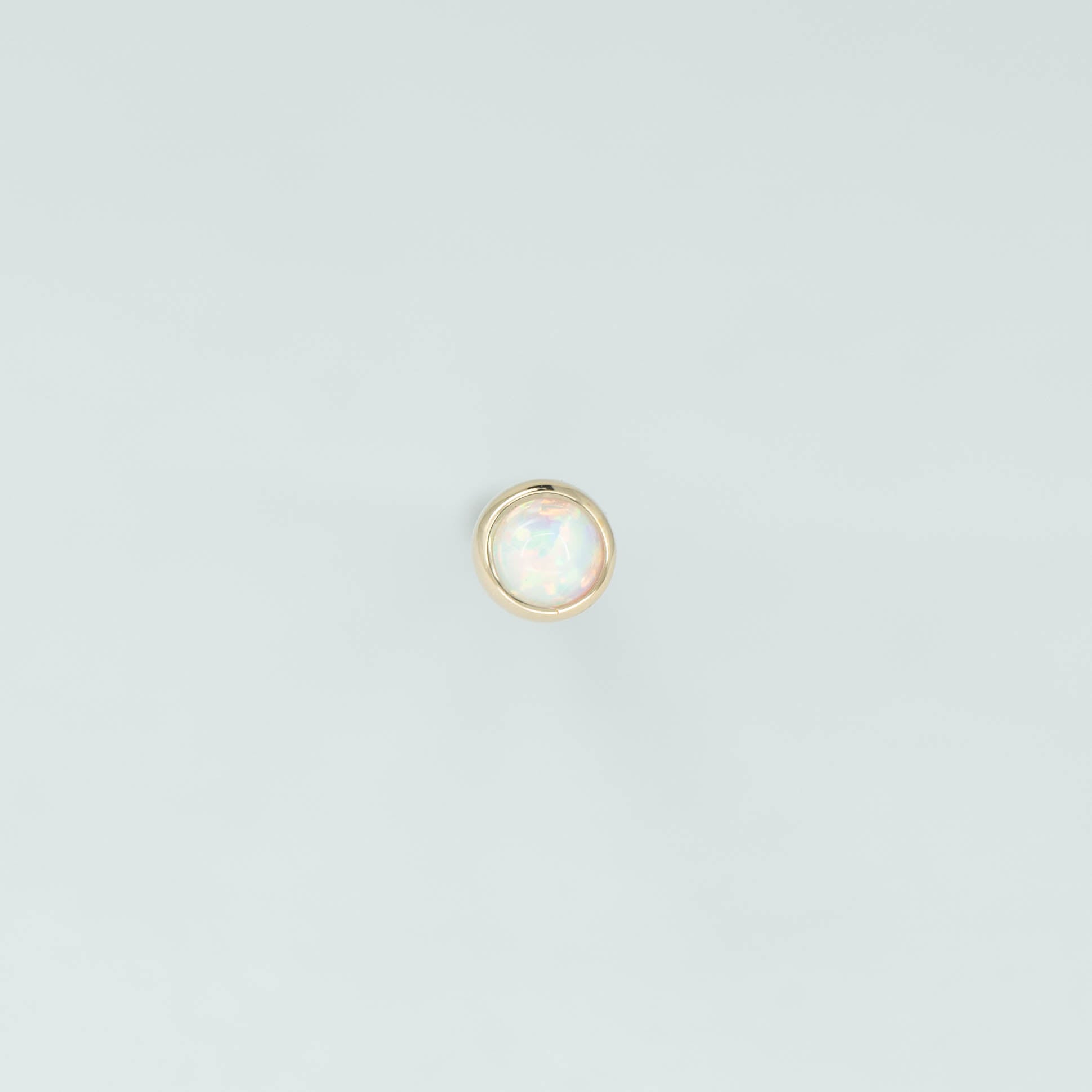 Cabochon Gem End