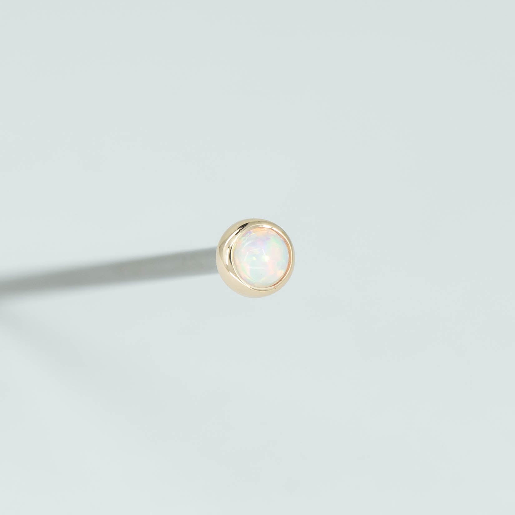 Cabochon Gem End