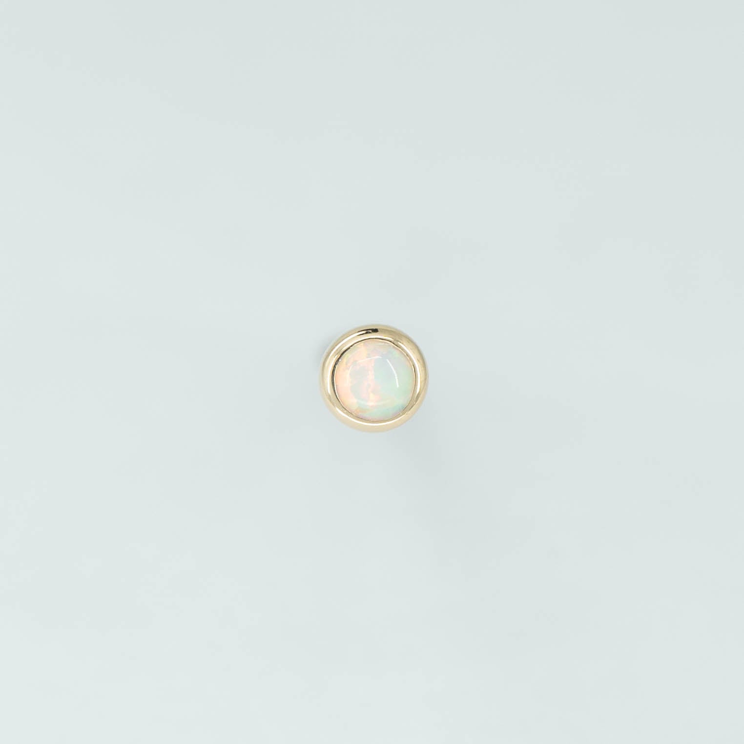 Cabochon Gem End