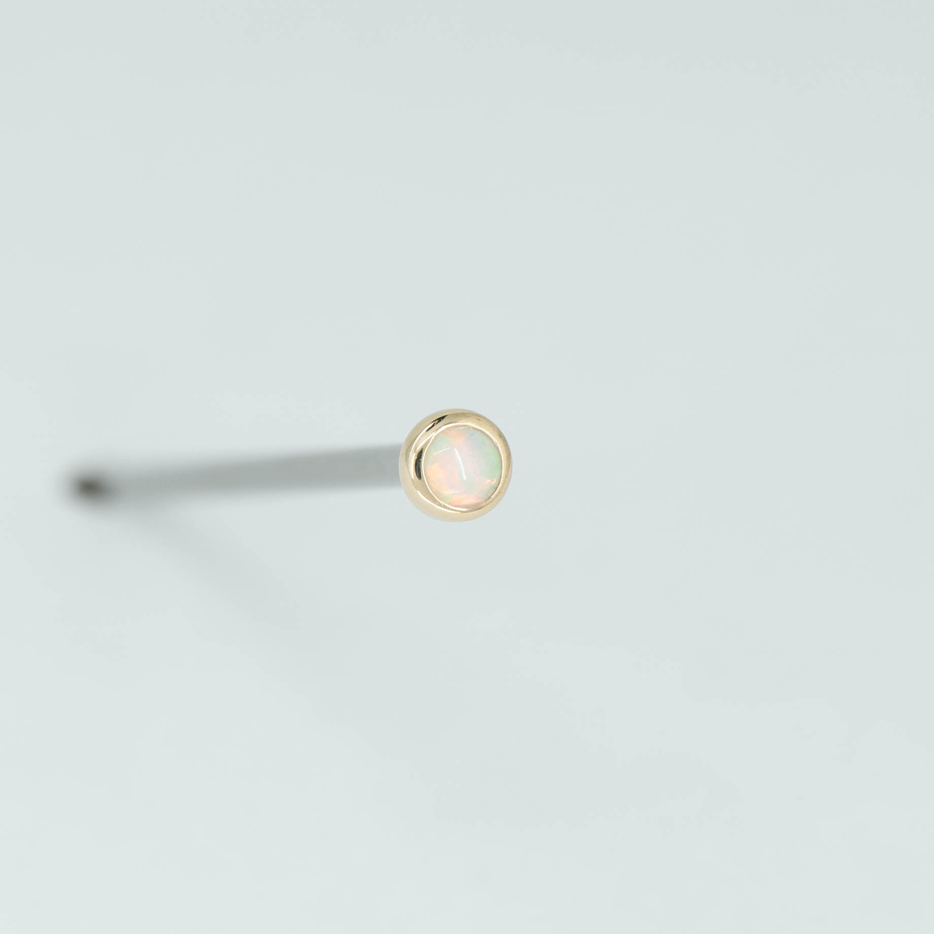 Cabochon Gem End