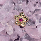 Cherry Blossom Faceted