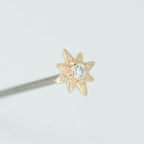 Compass Rose Cabachon