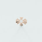 Deco Burst Bezel Faceted