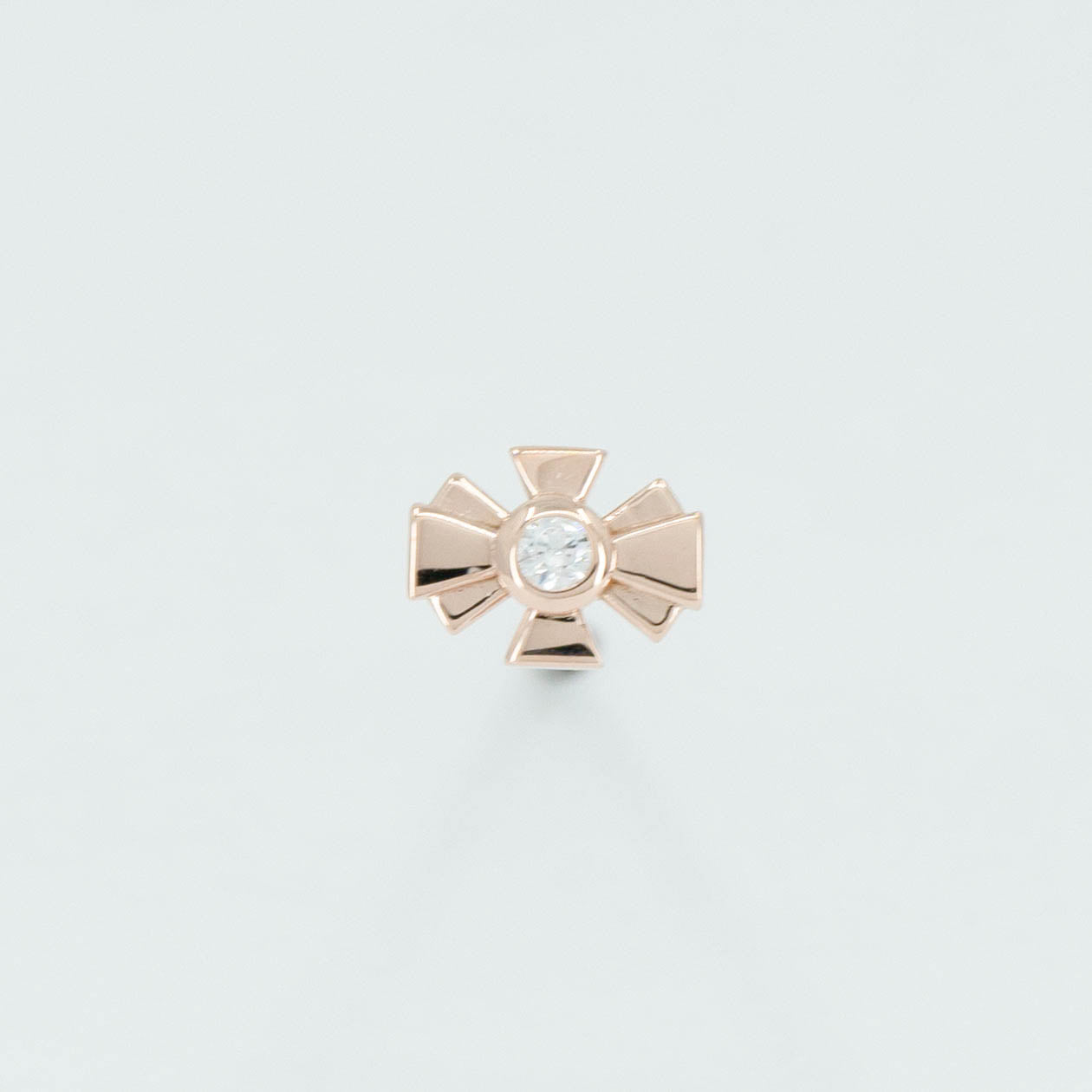 Deco Burst Bezel
