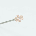 Deco Burst Bezel Faceted