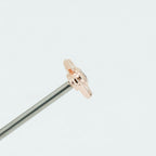 Deco Burst Bezel Faceted