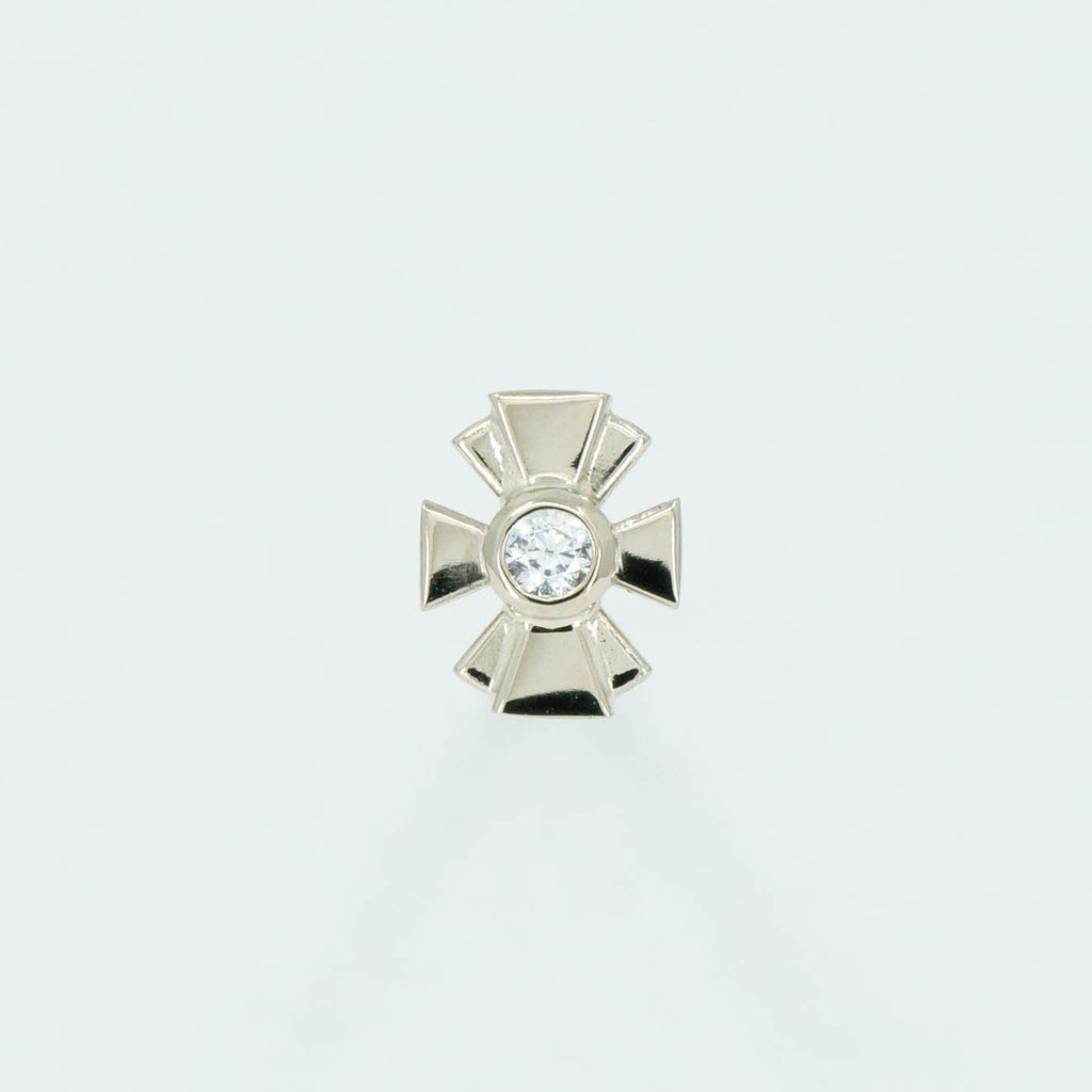 Deco Burst Bezel