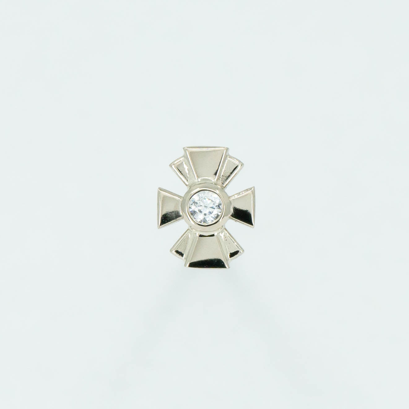Deco Burst Bezel